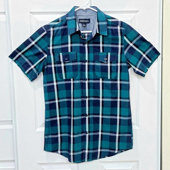 burnside Other - *SOLD* Burnside Men's Plaid Button down shirt